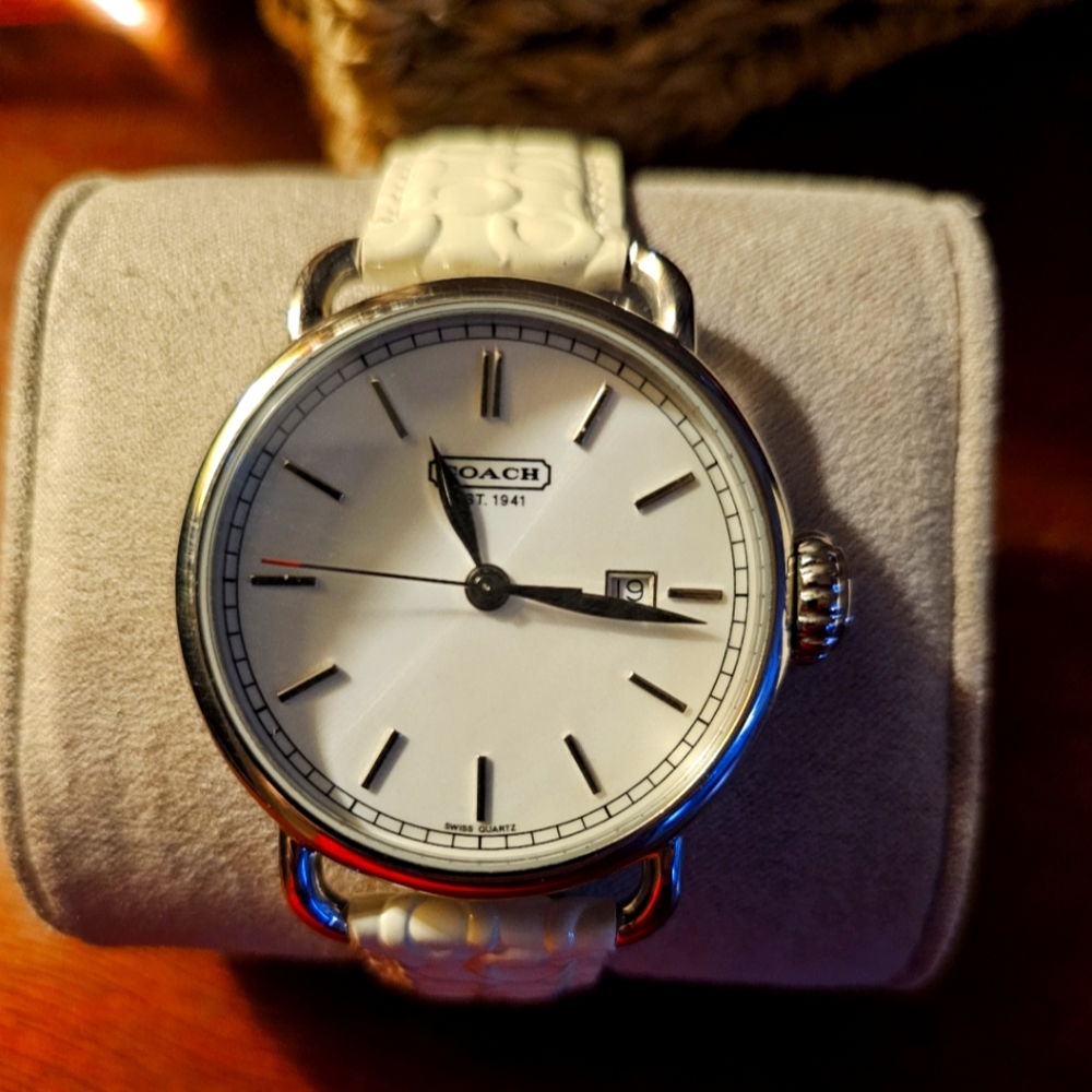 Coach watch